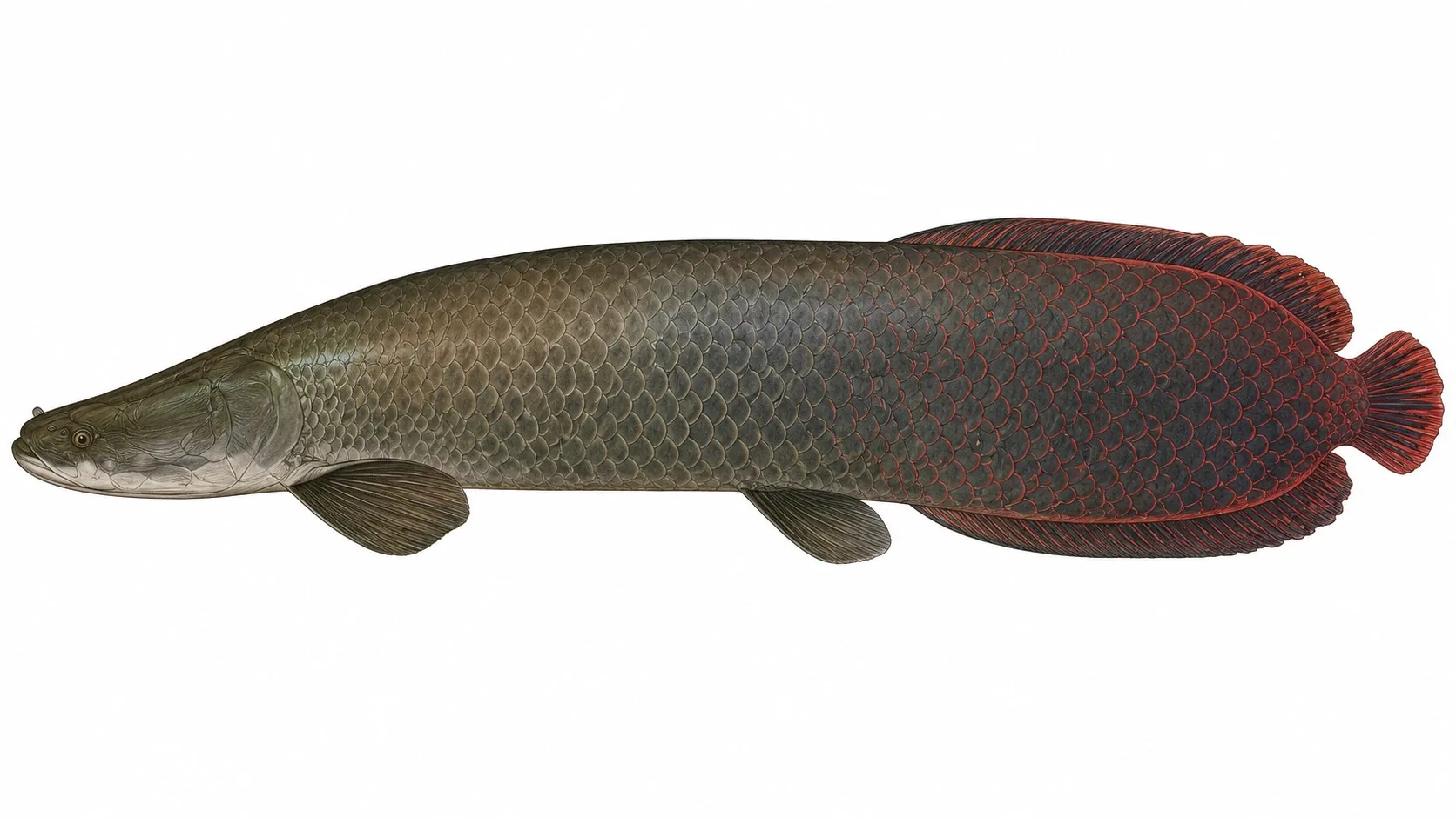 Arapaima / Pirarucu