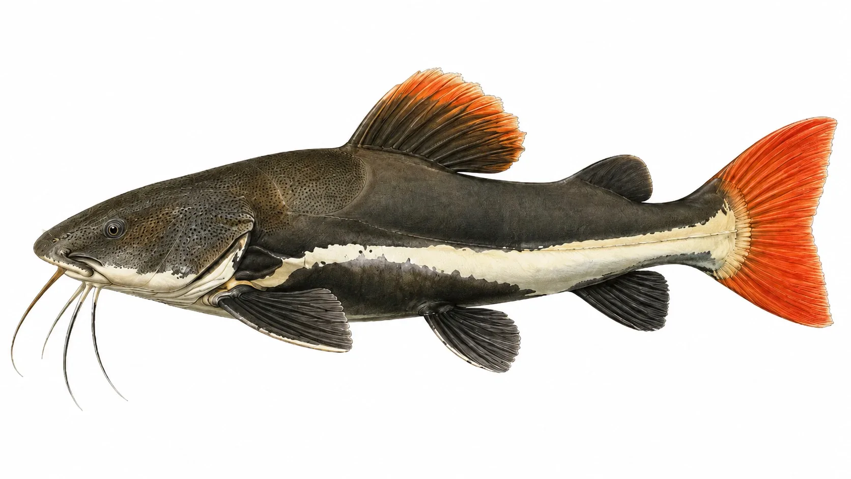 Red Tail Catfish
